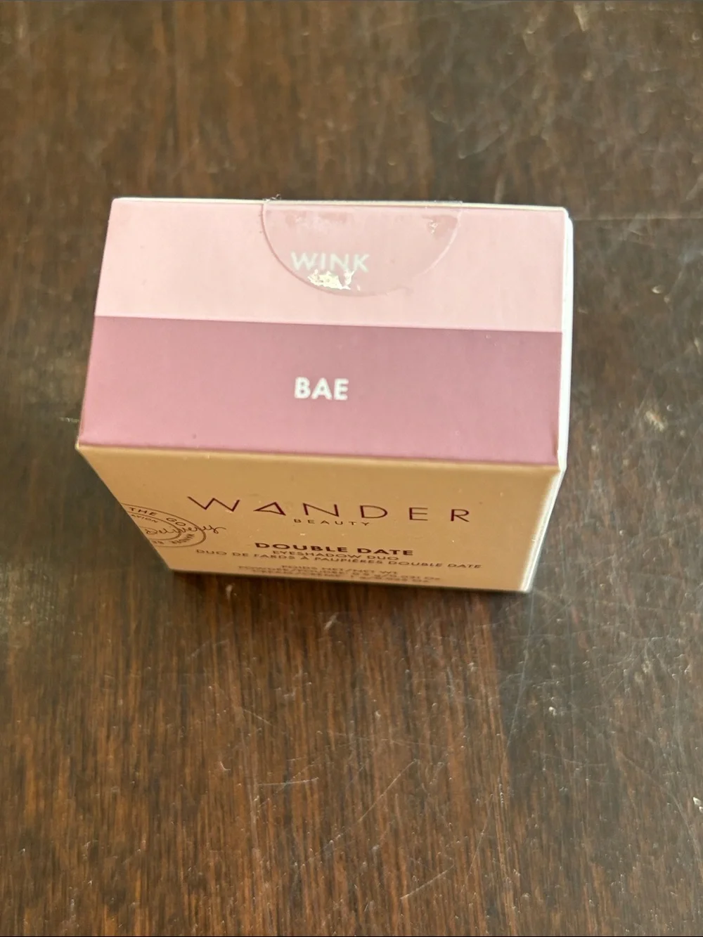 Wander Beauty Double Date Eyeshadow Duo - Wink & Bae